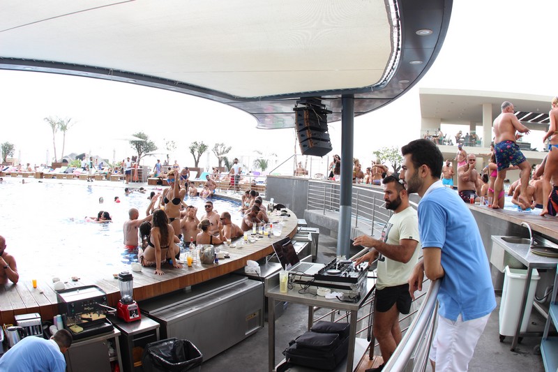 Sunday Pool Party at Whitelace